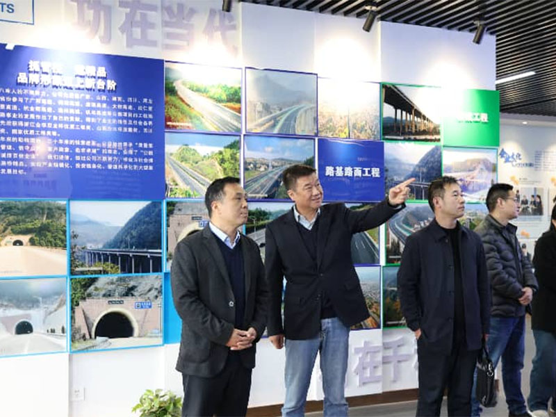 政企同心 共话未来——市交通运输局赴八咏集团开展走访调研