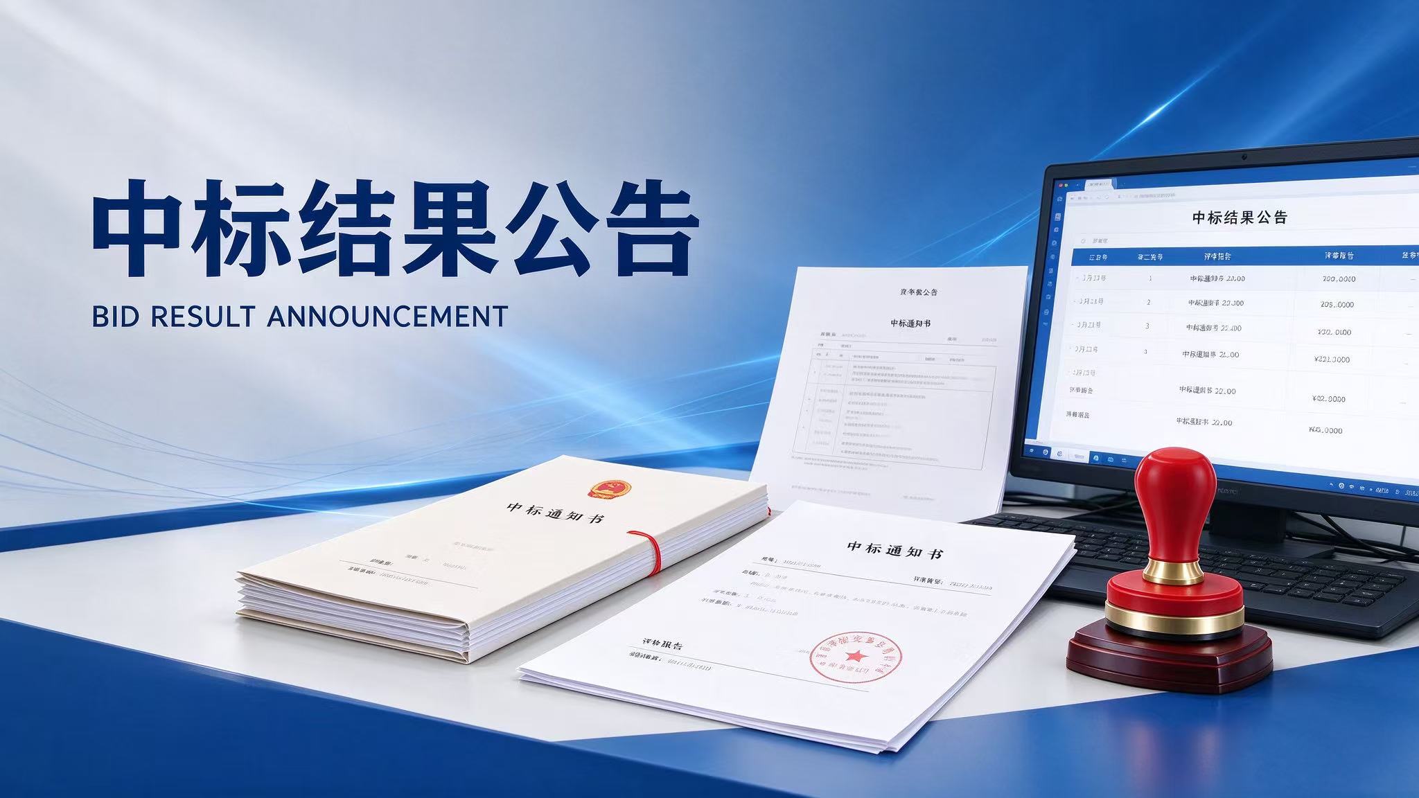 中标结果公告